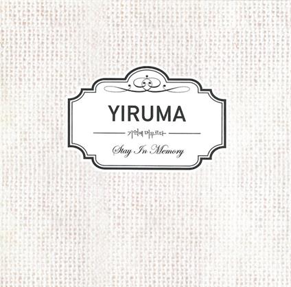 Stay In Memory - CD Audio di Yiruma