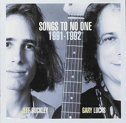 Songs To No One - CD Audio di Jeff Buckley