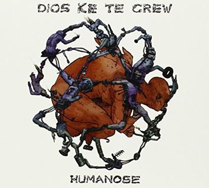 Humanose - CD Audio di Dios Ke Te Crew