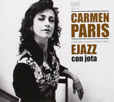 Ejazz Con Jota - CD Audio di Carmen Paris