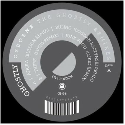 Hovercrafting Ep - Vinile LP di Osborne