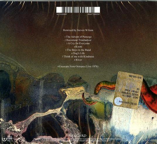 Octopus (Digipack) - CD Audio di Gentle Giant - 2