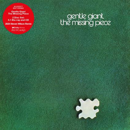 The Missing Piece (Steven Wilson Remix) - CD Audio di Gentle Giant