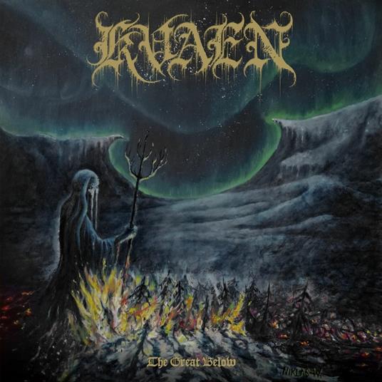 The Great Below - CD Audio di Kvaen