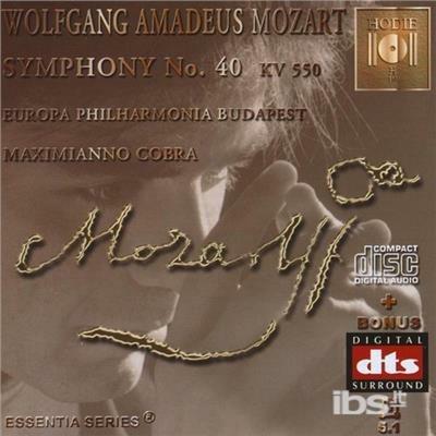 Symphony No.40 - CD Audio di Wolfgang Amadeus Mozart