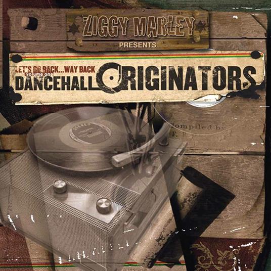 Ziggy Marley Presents Dancehall Originators - CD Audio