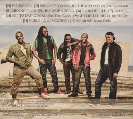 The Invitation - CD Audio di C Sharp Band - 2