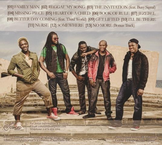 The Invitation - CD Audio di C Sharp Band - 2