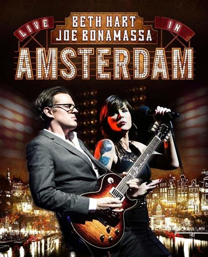 Live In Amsterdam - CD Audio di Joe Bonamassa,Beth Hart