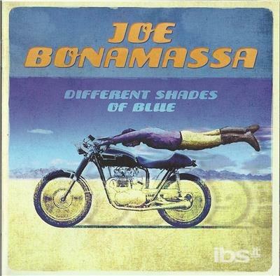 Different Shades of Blue - CD Audio di Joe Bonamassa