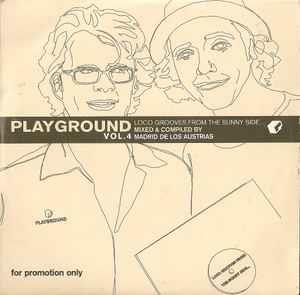 Playground Vol. 4 - CD Audio di Madrid de los Austrias