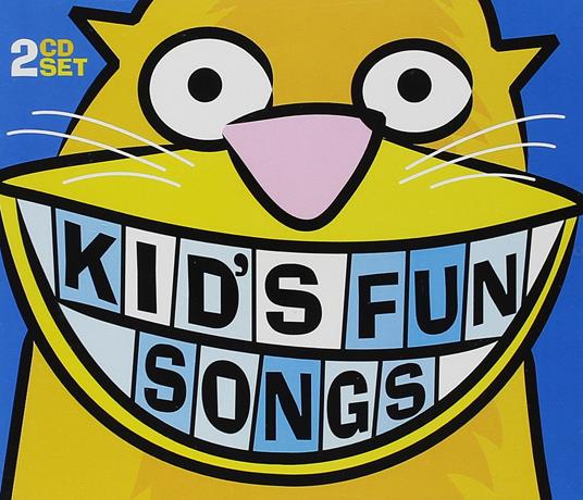 Kid's Fun Songs - CD Audio