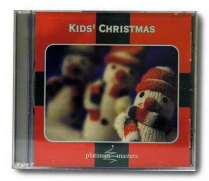 Kids' Christmas - CD Audio