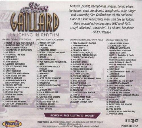 Laughing in Rhythm - CD Audio di Slim Gallard - 2
