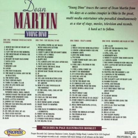 Young Dino - CD Audio di Dean Martin - 2