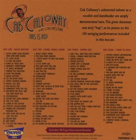 This Is Hep - CD Audio di Cab Calloway - 2