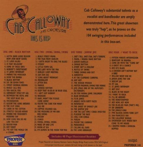 This Is Hep - CD Audio di Cab Calloway - 2