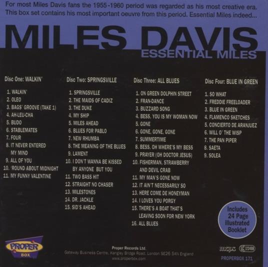 Essential Miles - CD Audio di Miles Davis - 2