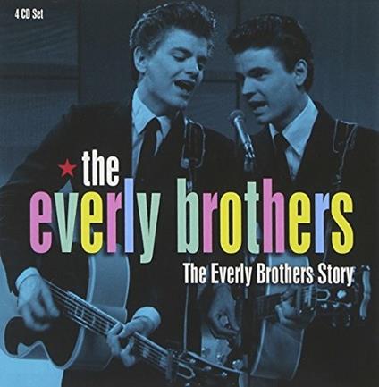 The Everly Brothers Story - CD Audio di Everly Brothers