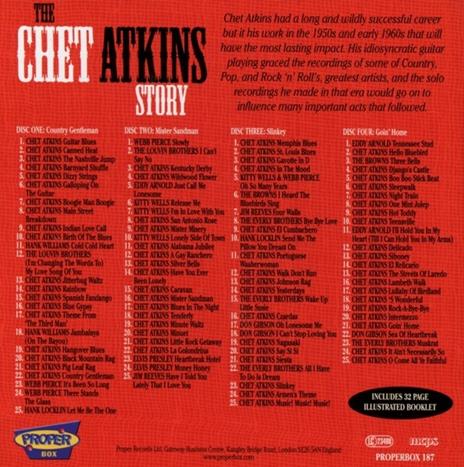 Chet Atkins Story - CD Audio di Chet Atkins - 2