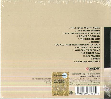 13 Rivers - CD Audio di Richard Thompson - 2