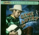 CD Don't Fence me in di Gene Autry