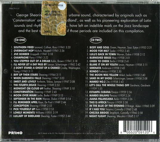 The Essential Recordings - CD Audio di George Shearing - 2