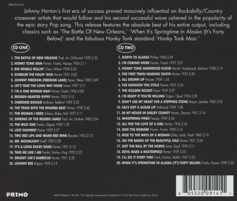The Essential Recordings - CD Audio di Johnny Horton - 2