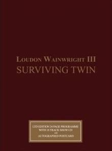 Surviving Twin (Deluxe) - CD Audio di Loudon Wainwright III