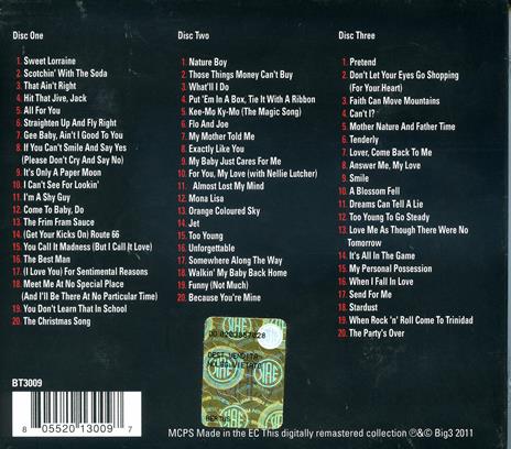 The Absoulutely Essential Collection - CD Audio di Nat King Cole - 2