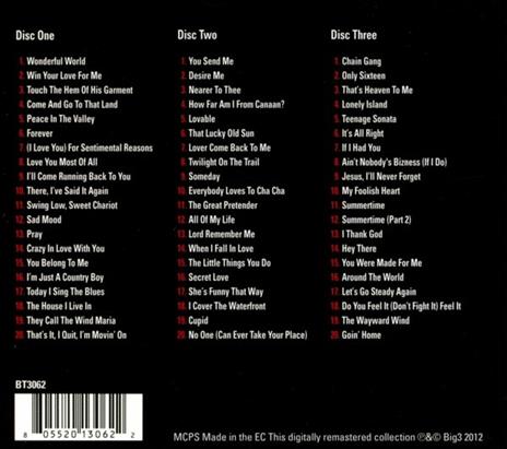 Absolutely Essential - CD Audio di Sam Cooke - 2