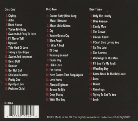 Absolutely Essential - CD Audio di Roy Orbison - 2