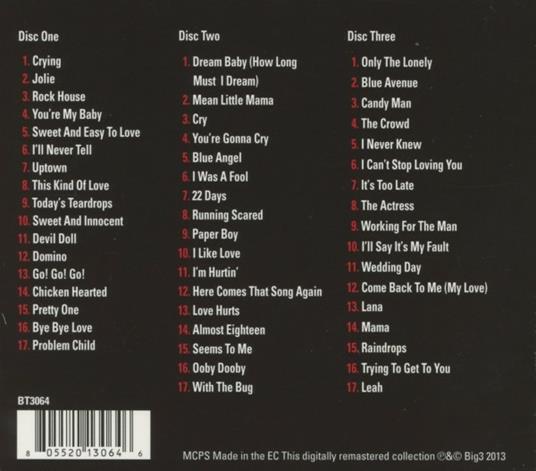 Absolutely Essential - CD Audio di Roy Orbison - 2