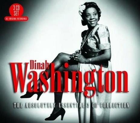 The Absolutely Essential 3 CD Collection - CD Audio di Dinah Washington