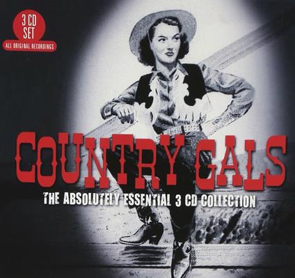 Country Gals - CD Audio