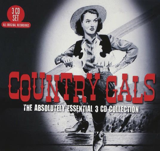 Country Gals - CD Audio