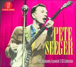 CD The Absolutely Essential Collection di Pete Seeger