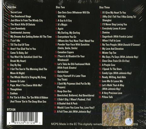 60 Essential Recordings - CD Audio di Doris Day - 2