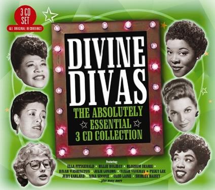 Divine Divas - CD Audio
