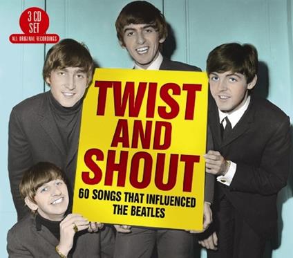 Twist and Shout - CD Audio