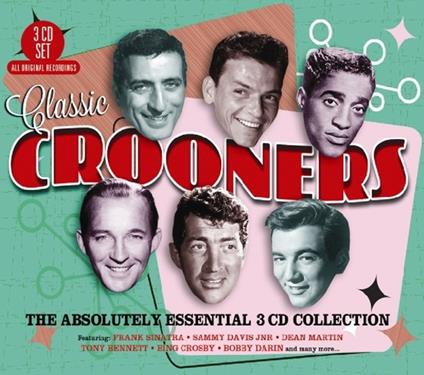 Classic Crooners - CD Audio