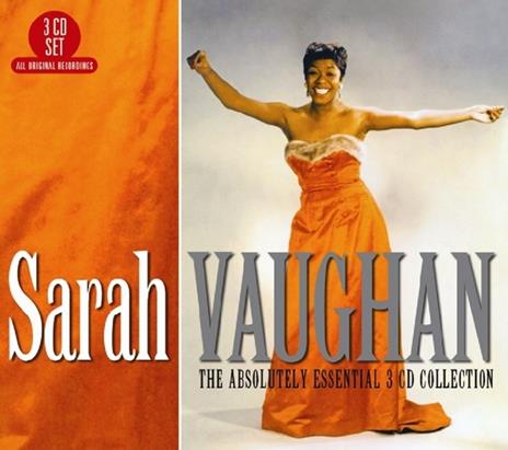 The Absolutely Essential Collection - CD Audio di Sarah Vaughan
