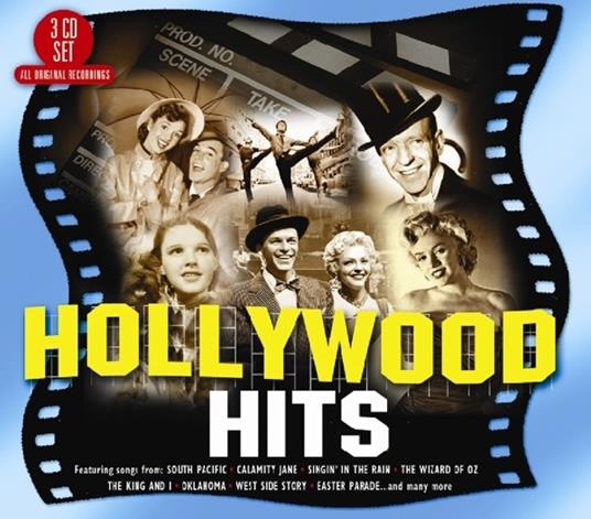 Hollywood Hits - CD Audio