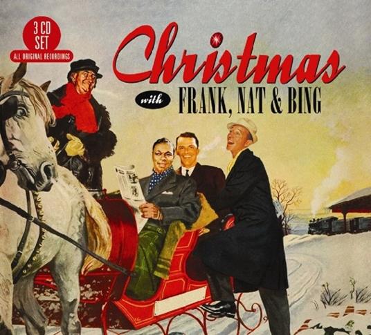Christmas with Frank Nat & Bing - CD Audio