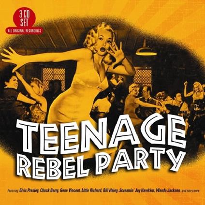 Teenage Rebel Party - CD Audio