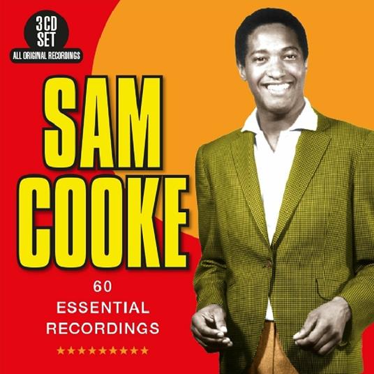 60 Essential Recordings - CD Audio di Sam Cooke