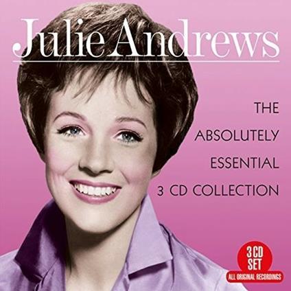The Absolutely Essential 3 CD Collection - CD Audio di Julie Andrews