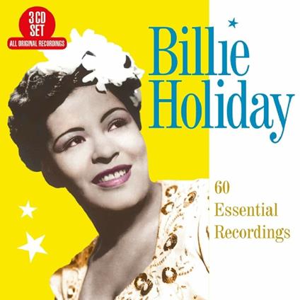 60 Essential Recordings - CD Audio di Billie Holiday