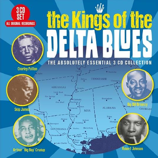 Kings of the Delta Blues - CD Audio