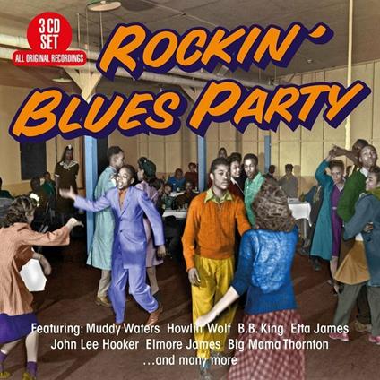 Rockin' Blues Party - CD Audio
